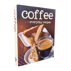 100 Recipes - Coffee - Pocket size Cook Book - Hardback