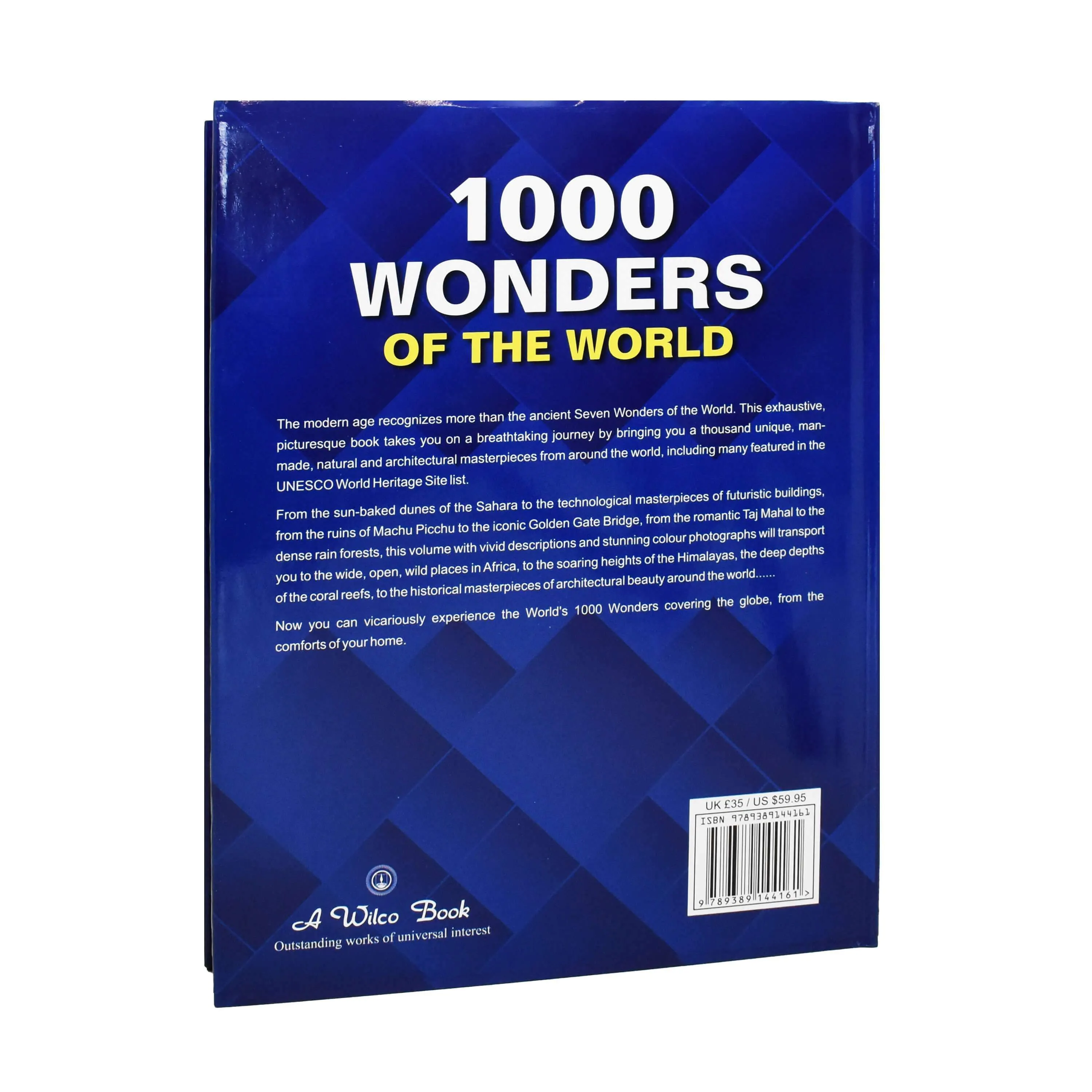 1000 Wonders of The World - Non Fiction - Hardback