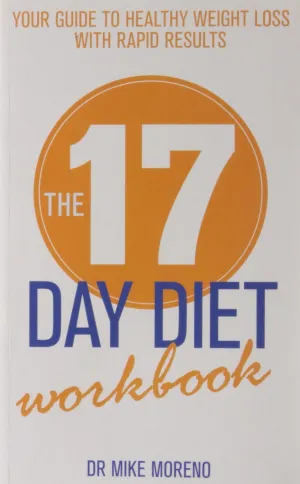 17 Day Diet Workbook By Dr Mike Moreno - Non Fiction - Paperback