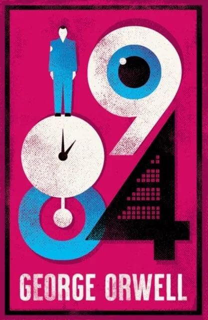 1984 Nineteen Eighty-Four by George Orwell