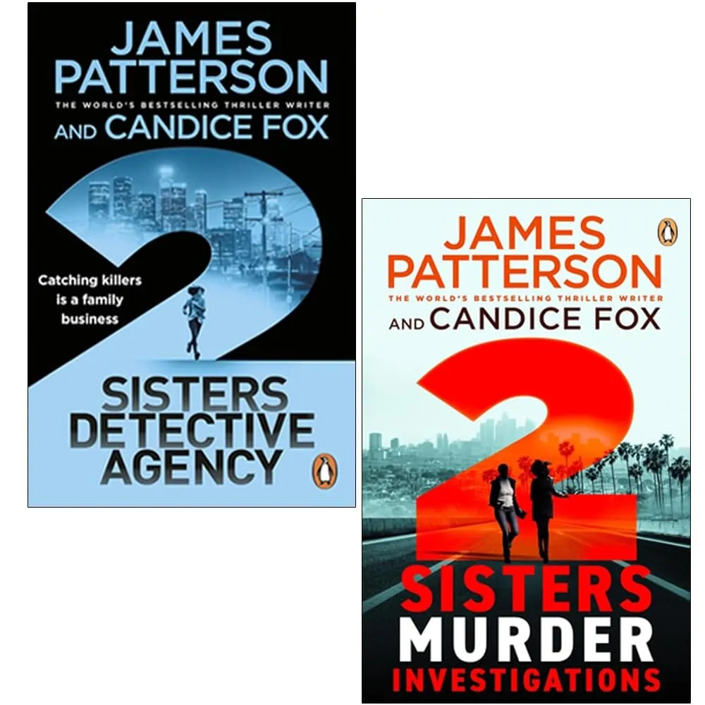 2 Sisters Detective Agency Mystery Series (Book 1-2) by James Patterson & Candice Fox: 2 Books Collection Set - Fiction - Paperback
