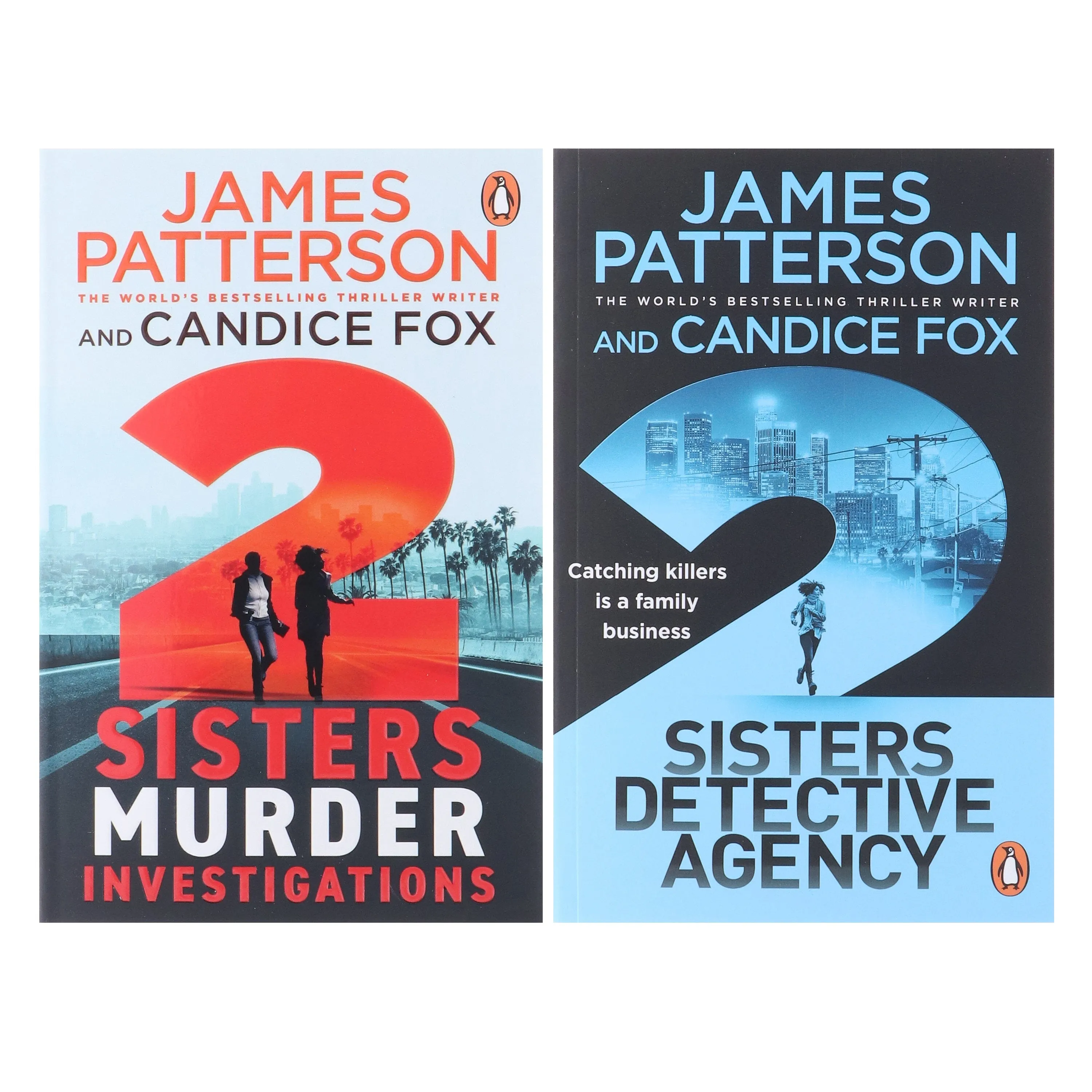 2 Sisters Detective Agency Mystery Series (Book 1-2) by James Patterson & Candice Fox: 2 Books Collection Set - Fiction - Paperback