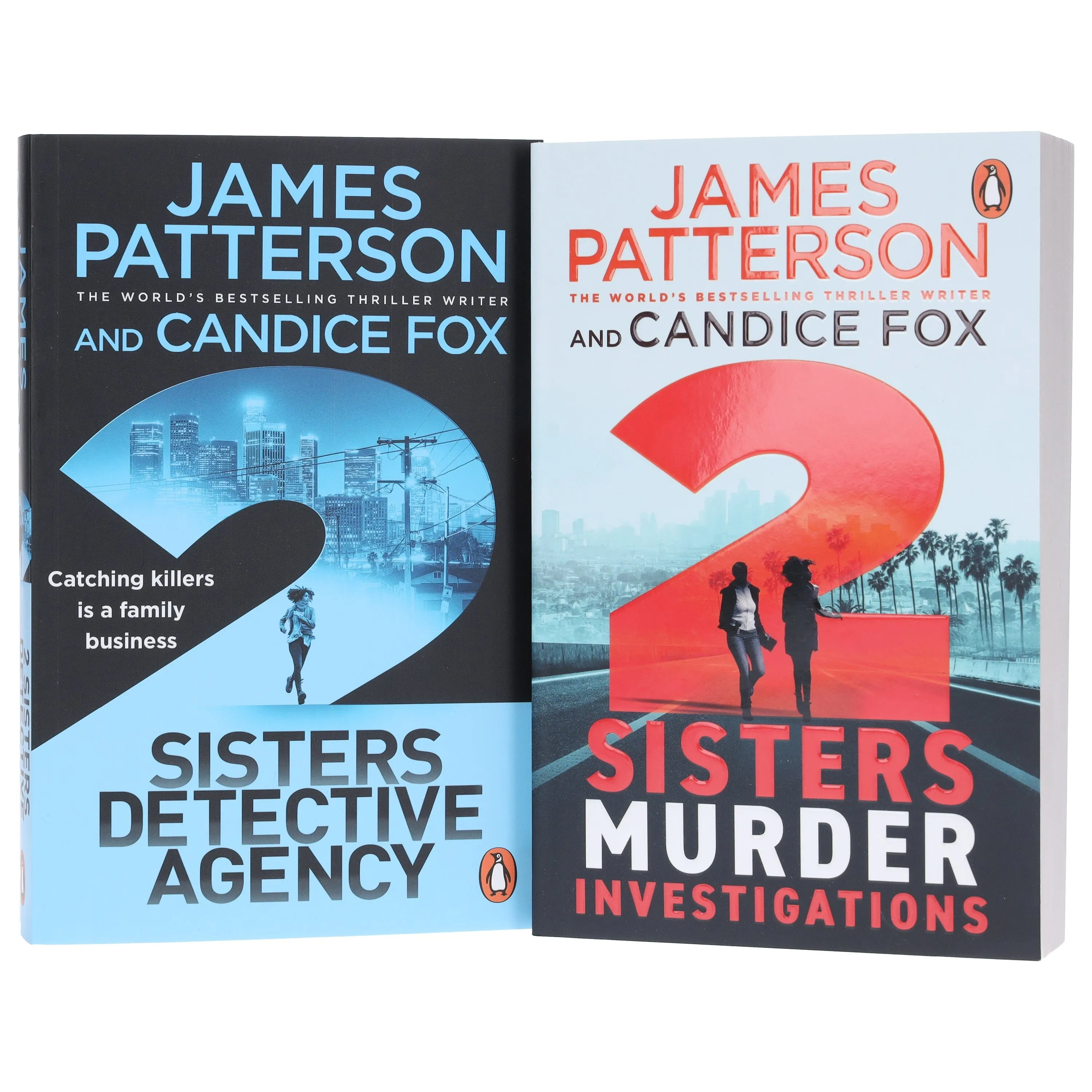 2 Sisters Detective Agency Mystery Series (Book 1-2) by James Patterson & Candice Fox: 2 Books Collection Set - Fiction - Paperback