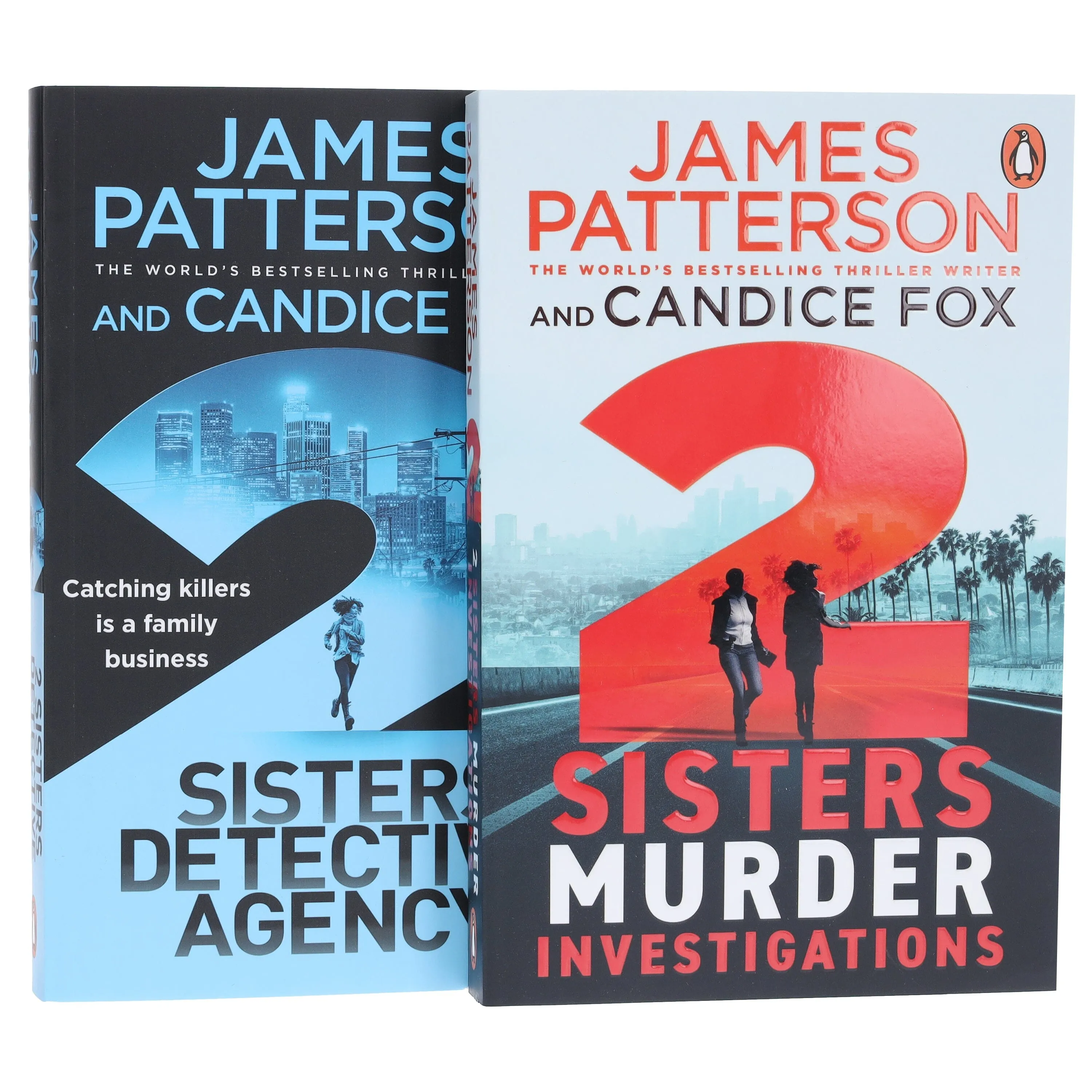 2 Sisters Detective Agency Mystery Series (Book 1-2) by James Patterson & Candice Fox: 2 Books Collection Set - Fiction - Paperback