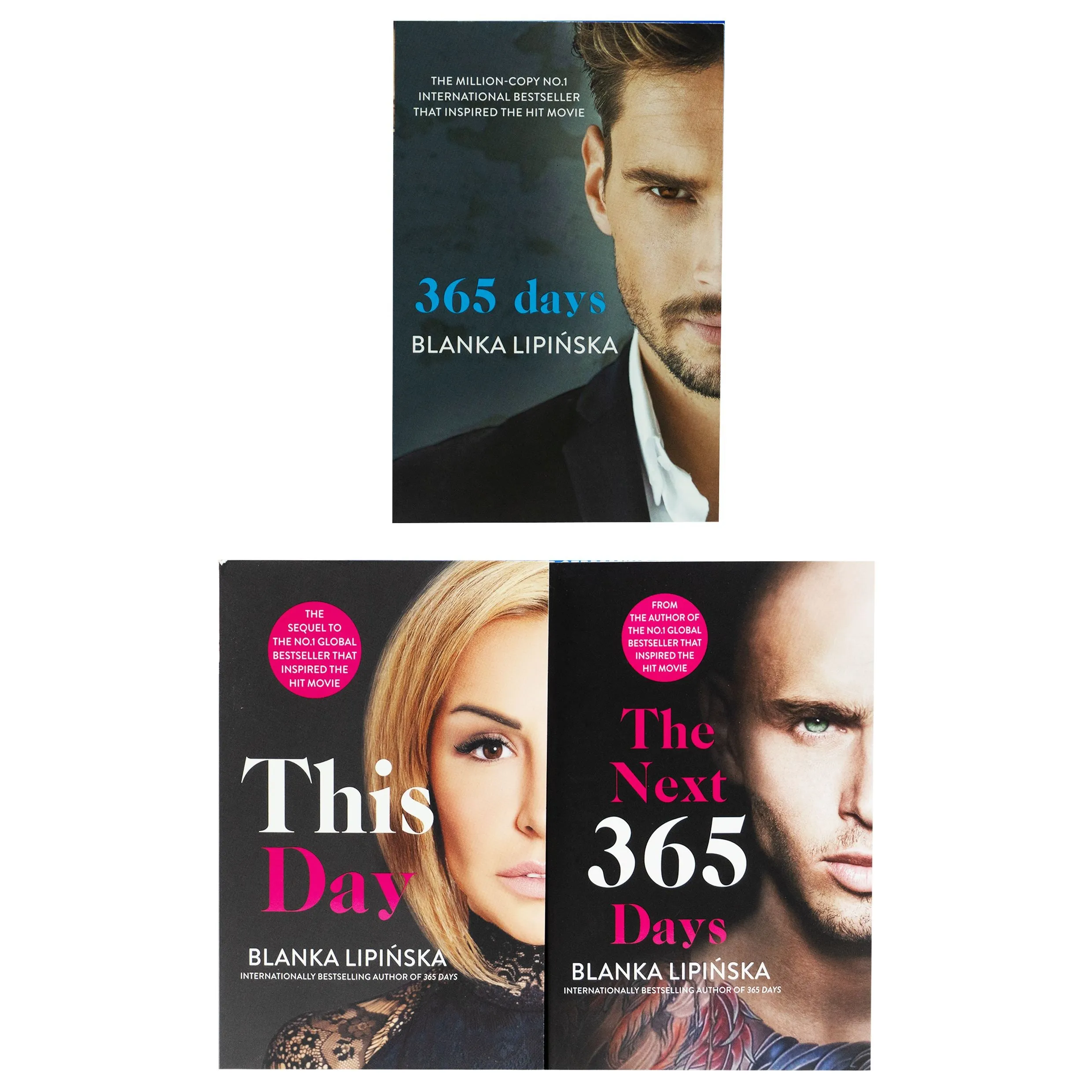 365 Days Series By Blanka Lipinska Collection 3 Books Set - Fiction - Paperback