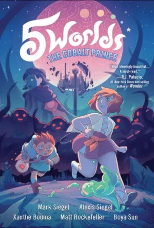 5 Worlds Book 2 : The Cobalt Prince