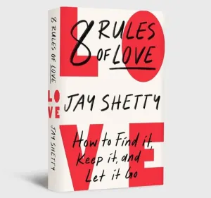8 Rules of Love by Jay Shetty - Non Fiction - Hardback