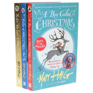 A Boy Called Christmas by Matt Haig 3 Book Collection Set - Ages 7-11 - Paperback