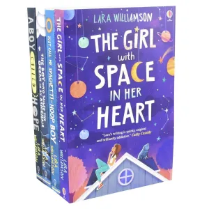 A Boy Called Hope Lara Williamson 4 Books Set – Ages 9-14 – Paperback