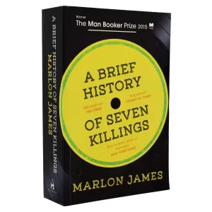 A Brief History of Seven Killings By Marlon James - Fiction - Paperback