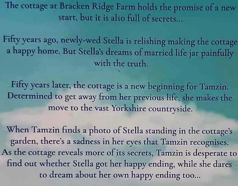 A COTTAGE FULL OF SECRETS - Jane Lovering