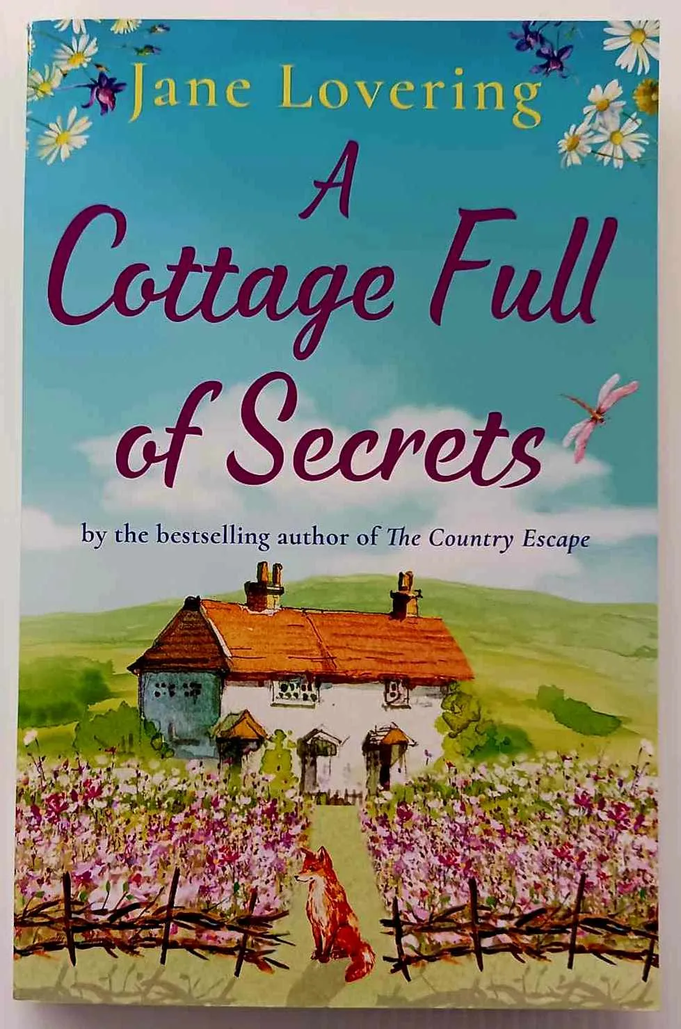 A COTTAGE FULL OF SECRETS - Jane Lovering