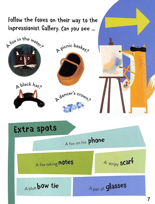 A Day at the Gallery