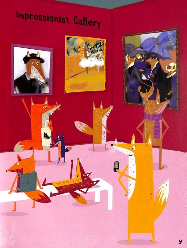 A Day at the Gallery