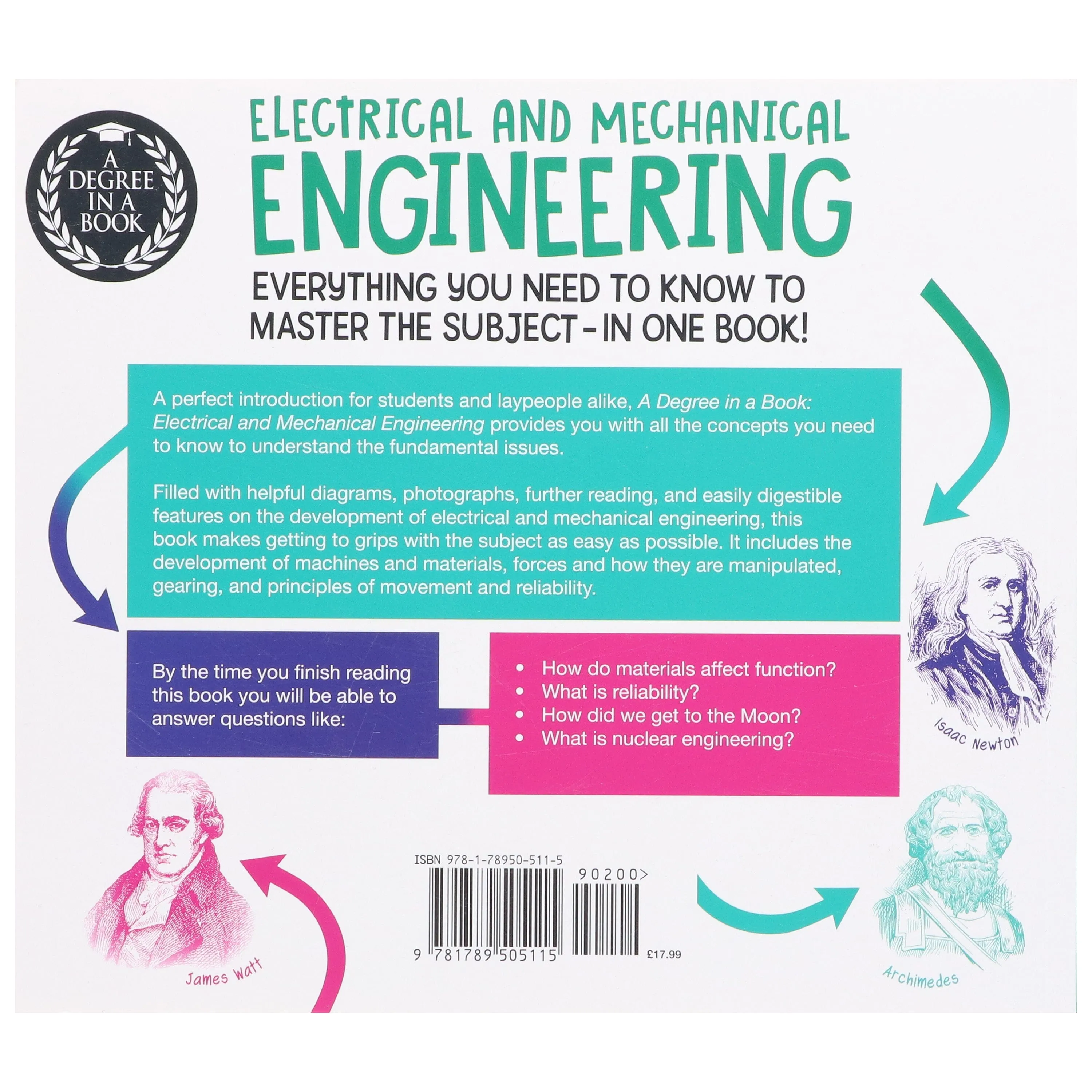 A Degree in a Book: Electrical And Mechanical Engineering By Dr David Baker - Non Fiction - Paperback