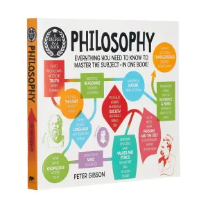 A Degree in a Book: Philosophy: Everything You Need to Know to Master the Subject - in One Book! - Non Fiction -Paperback