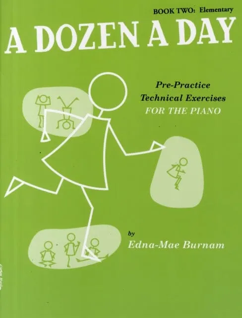 A Dozen a Day Book 2: Elementary