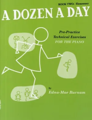 A Dozen a Day Book 2: Elementary