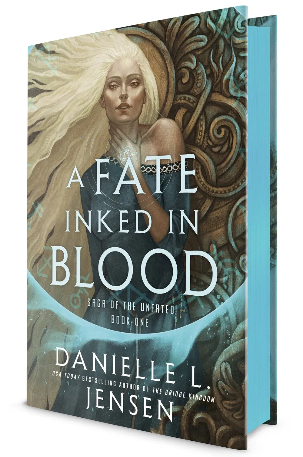 A Fate Inked in Blood : Book One of the Saga of the Unfated Cleary's