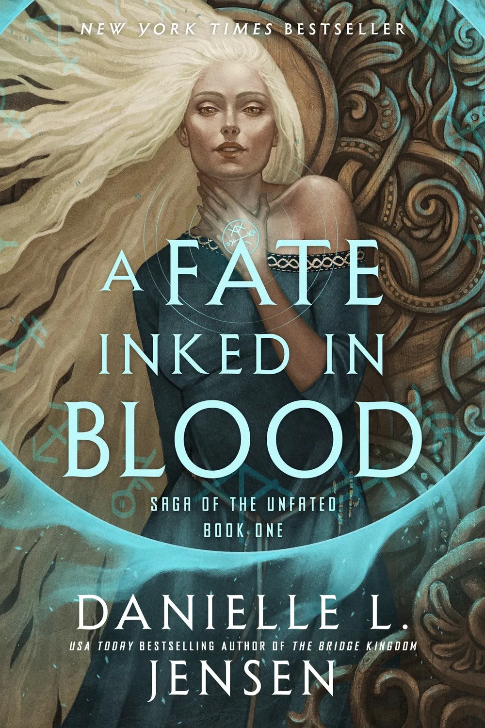 A Fate Inked in Blood : Book One of the Saga of the Unfated Cleary's