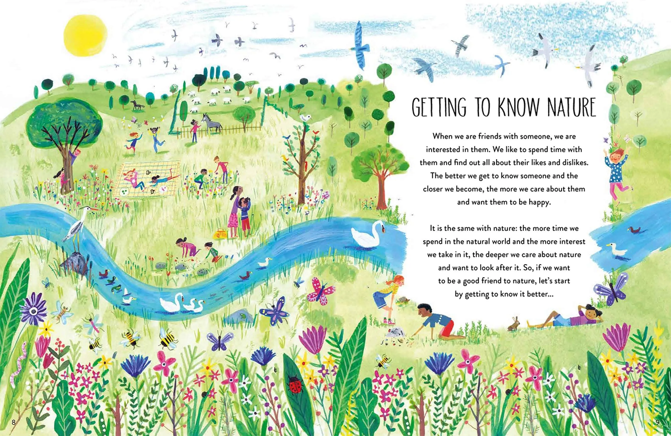 A Friend to Nature: Activities and Inspiration to Connect With the Wild World