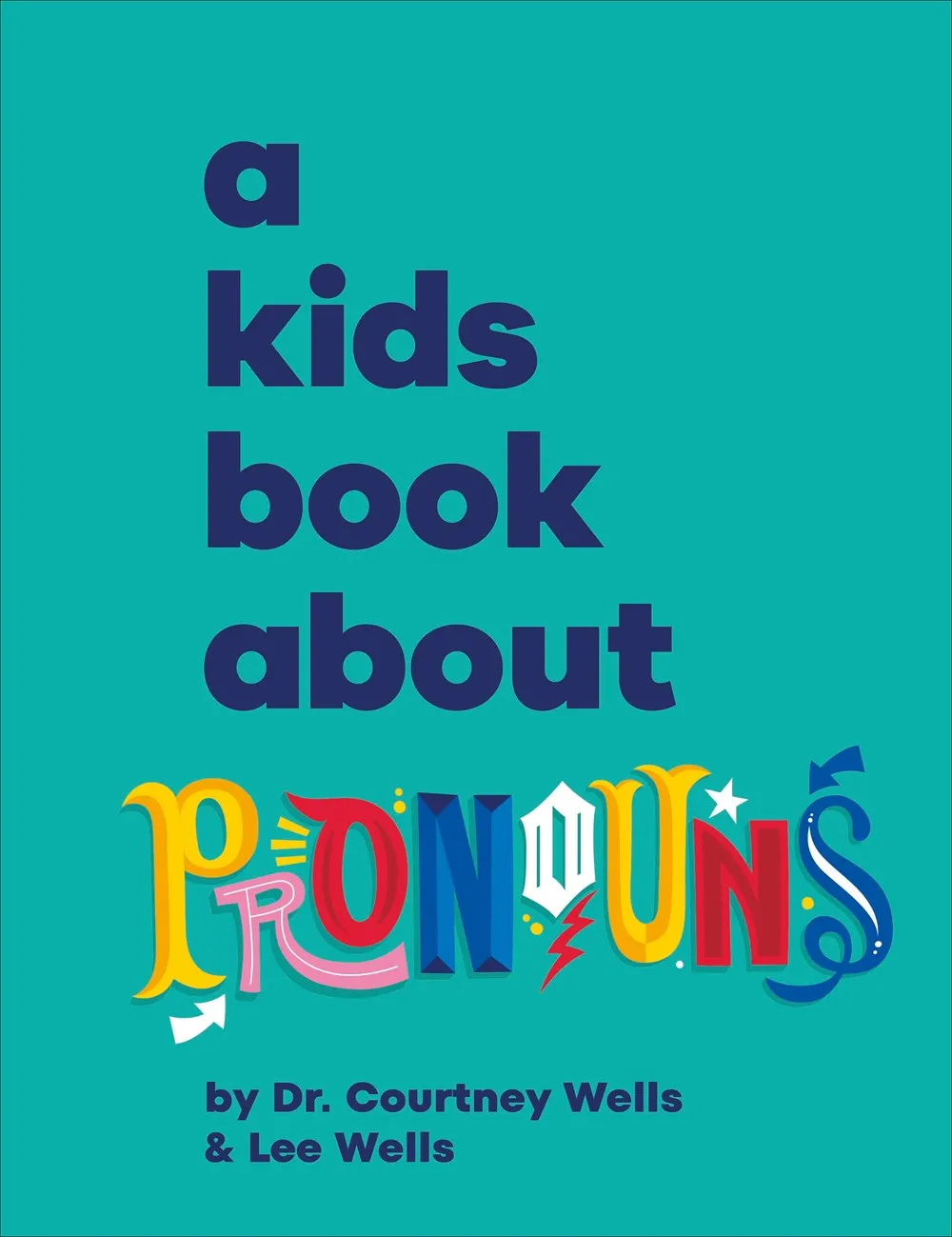 A Kids Book About Pronouns Cleary's