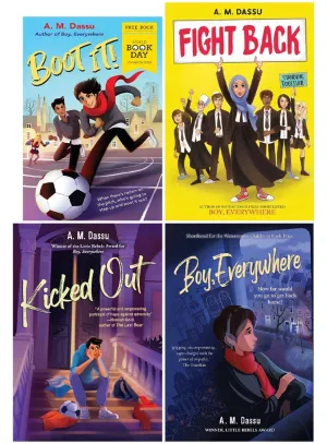 A. M. Dassu Collection 4 Books Set - Ages 10-14 - Paperback