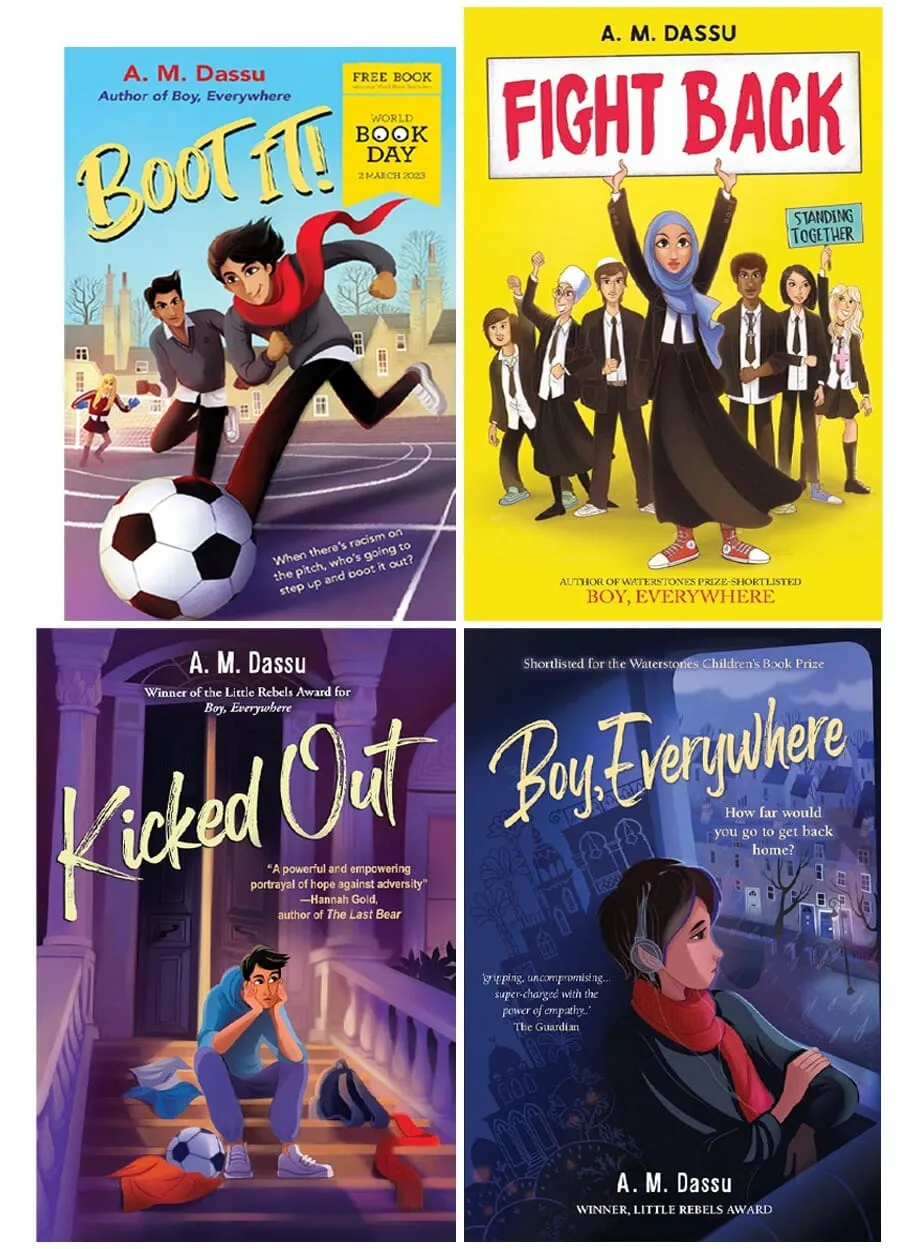A. M. Dassu Collection 4 Books Set - Ages 10-14 - Paperback