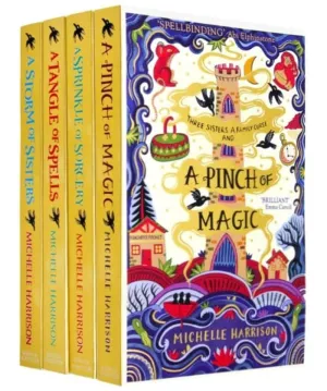 A Pinch of Magic Adventure By Michelle Harrison 4 Books Collection Set - Ages 8  - Paperback