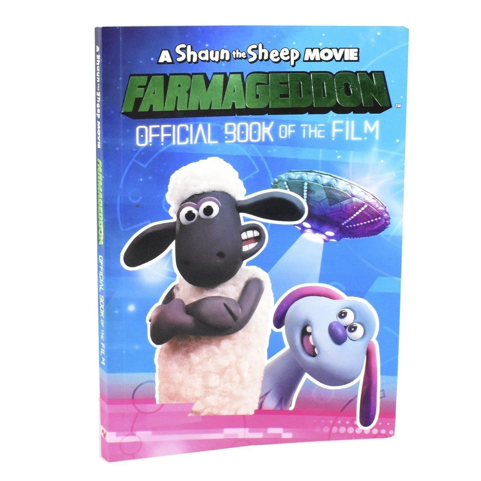 A Shaun the Sheep Farmageddon official Book Of The Film By Sweet Cherry Publishing - Ages 7-9 - Paperback
