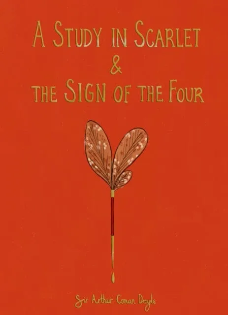 A Study in Scarlet & The Sign of the Four (Collector's Edition) by Sir Arthur Conan Doyle