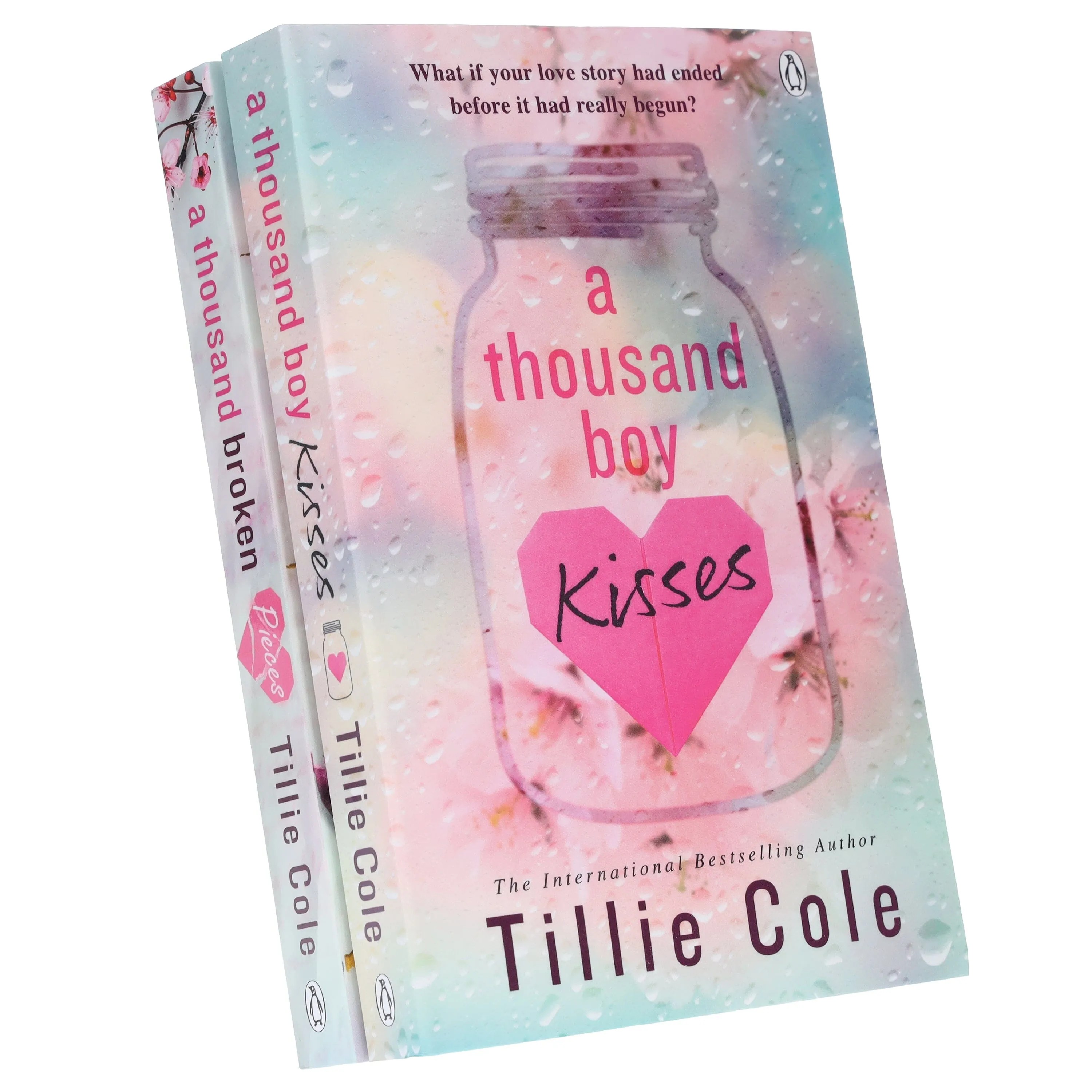 A Thousand Boy Kisses Series by Tillie Cole 2 Books Collection Set - Fiction - Paperback