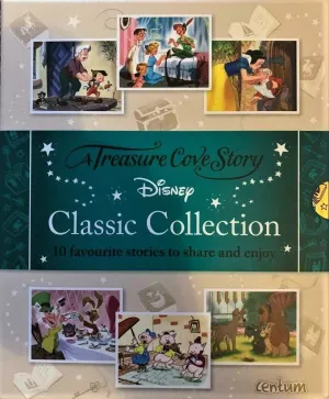 A Treasure Cove Story Disney Classic Collection10 Book Box - Age 6  - Hardback