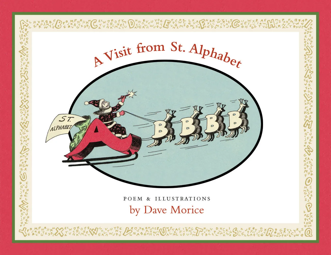A Visit from St. Alphabet