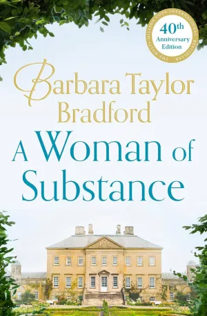 A Woman of Substance by Barbara Taylor Bradford - Fiction - Paperback - 30