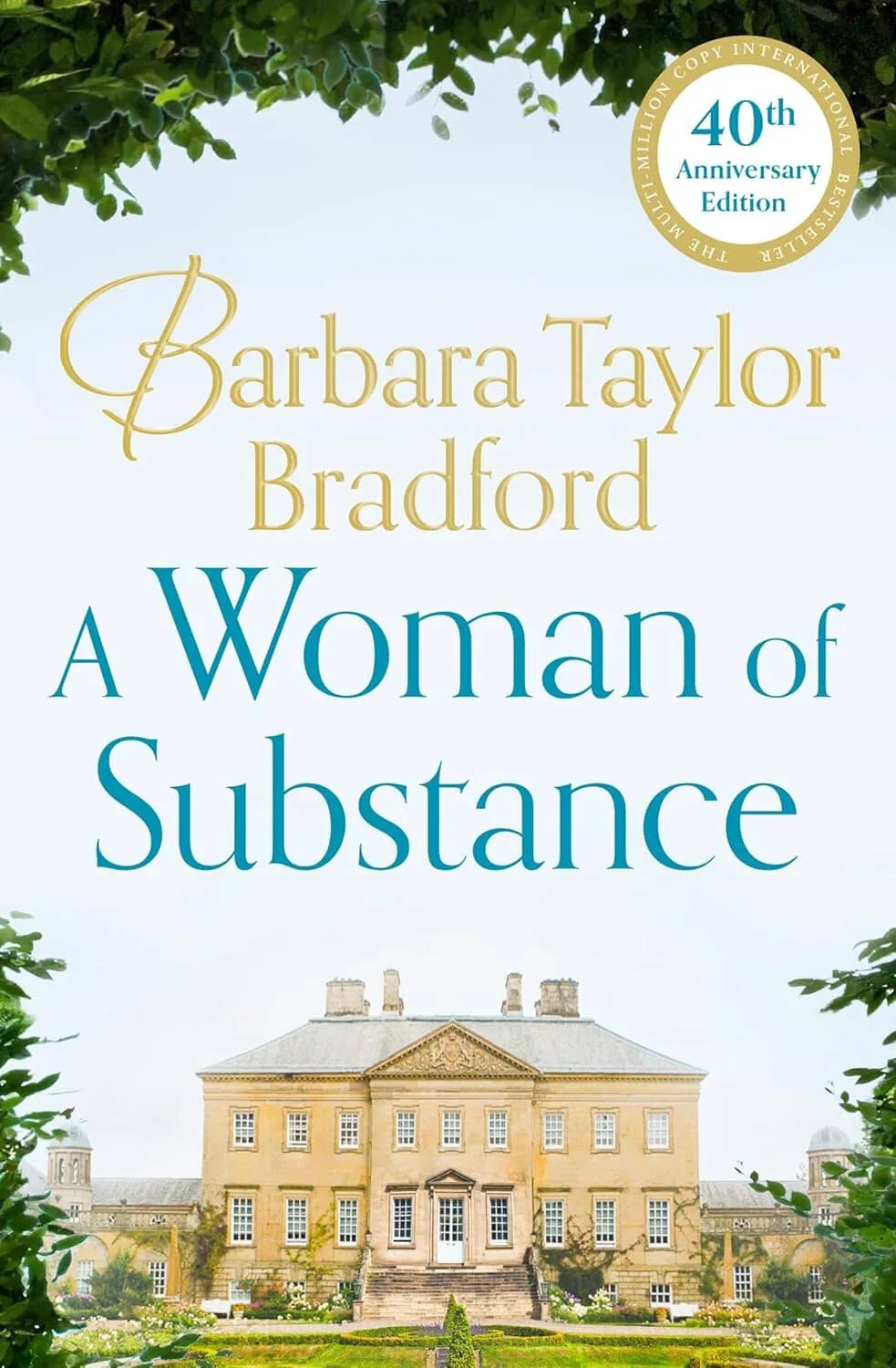 A Woman of Substance by Barbara Taylor Bradford - Fiction - Paperback - 30