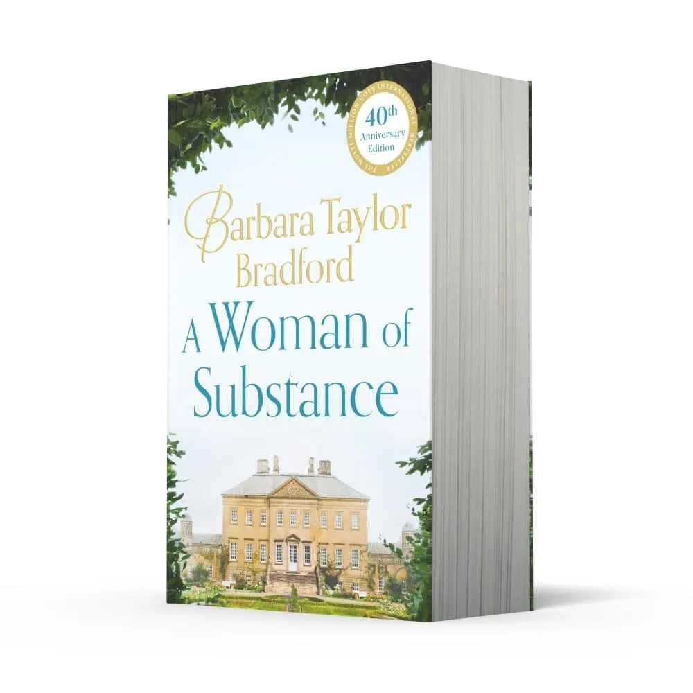 A Woman of Substance by Barbara Taylor Bradford - Fiction - Paperback - 30