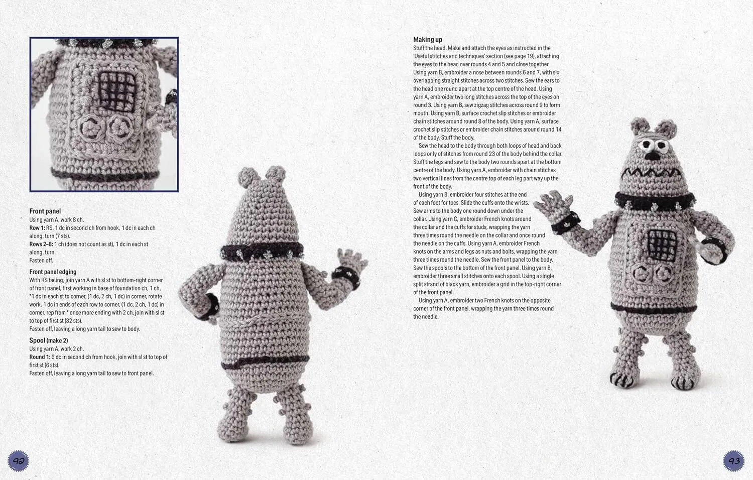 Aardman Crochet by Sarah-Jane Hicks 2 Books Collection Set - Non Fiction - Paperback