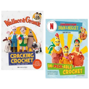 Aardman Crochet by Sarah-Jane Hicks 2 Books Collection Set - Non Fiction - Paperback