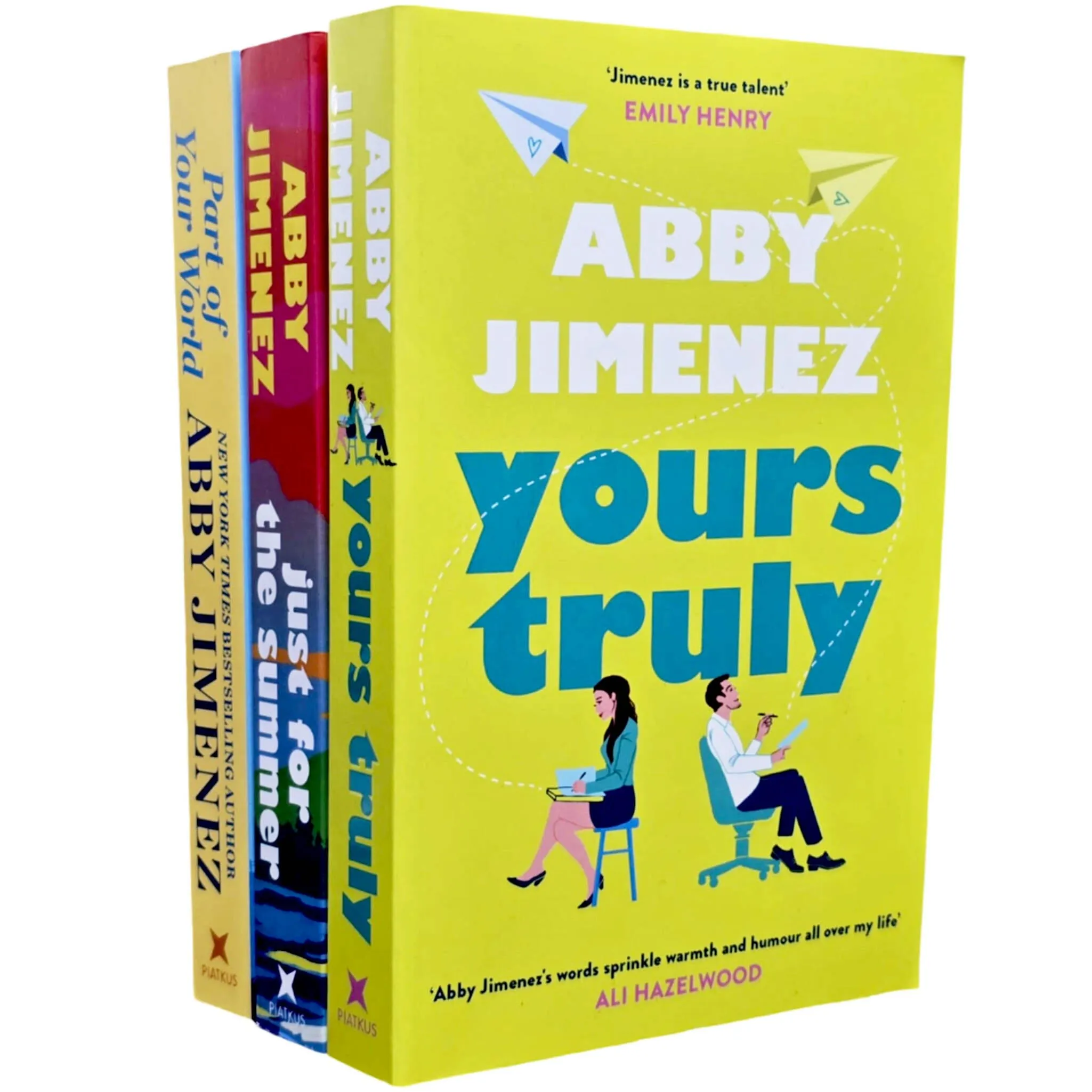 Abby Jimenez 3 Books Collection Set - Fiction - Paperback