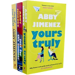Abby Jimenez 3 Books Collection Set - Fiction - Paperback