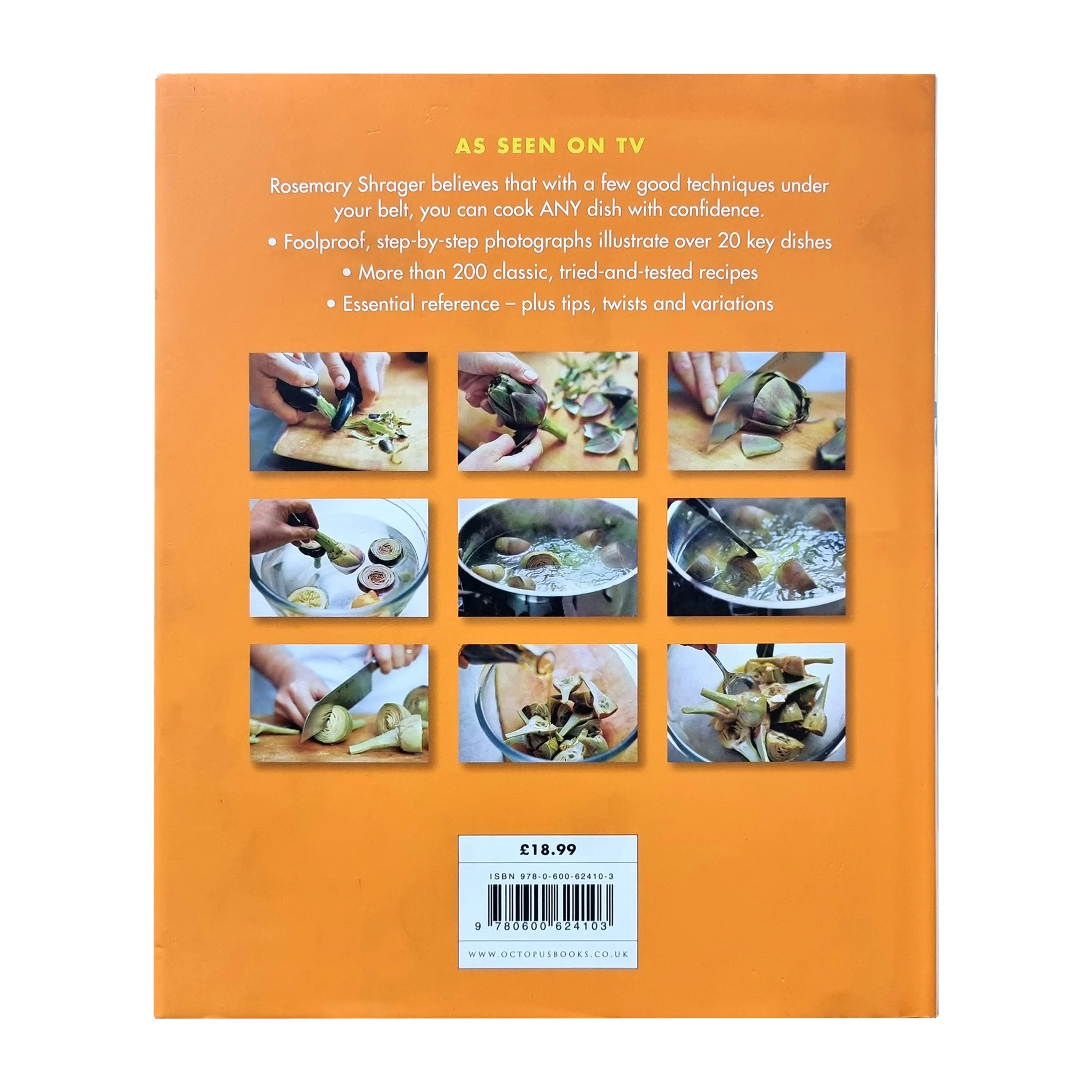 Absolutely Foolproof Food for Family & Friends By Rosemary Shrager - Hardback