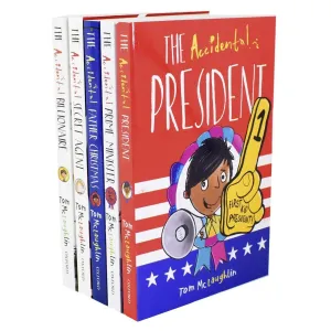 Accidental Series 5 Book Collection - Ages 5-7 - Paperback - Tom McLaughlin
