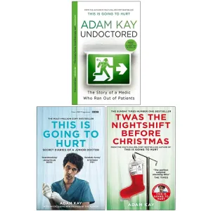 Adam Kay 3 Books Collection Set - Ages 18  - Paperback