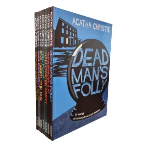 Agatha Christie Comic Strip 7 Books Collection Set - Hardback