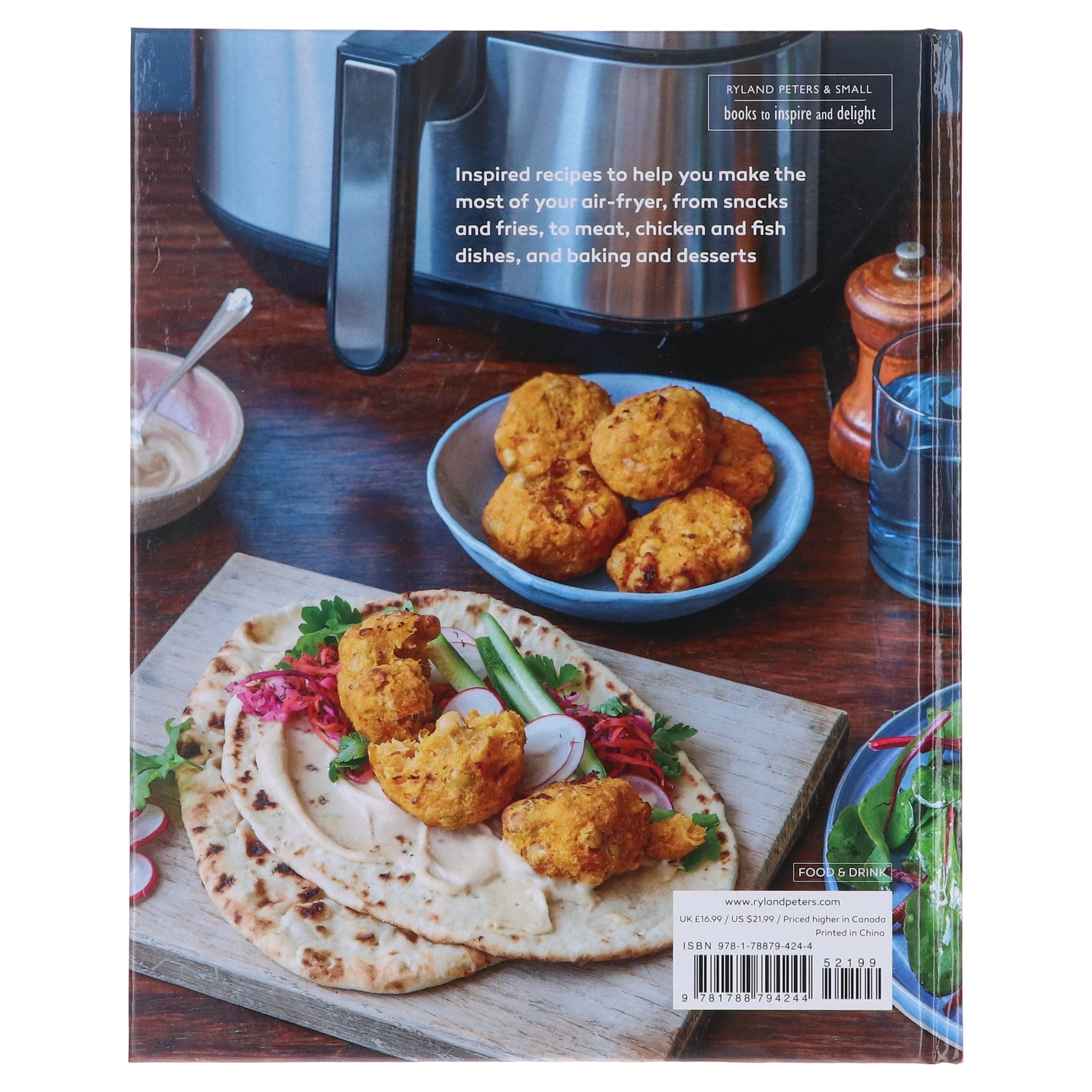 Air Fryer Cookbook: Quick, Healthy And Delicious Recipes For Beginners by Jenny Tschiesche - Non Fiction - Hardback