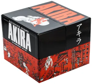 Akira by Katsuhiro Otomo 35th Anniversary Box Set 7 Books - Ages 16  - Hardback