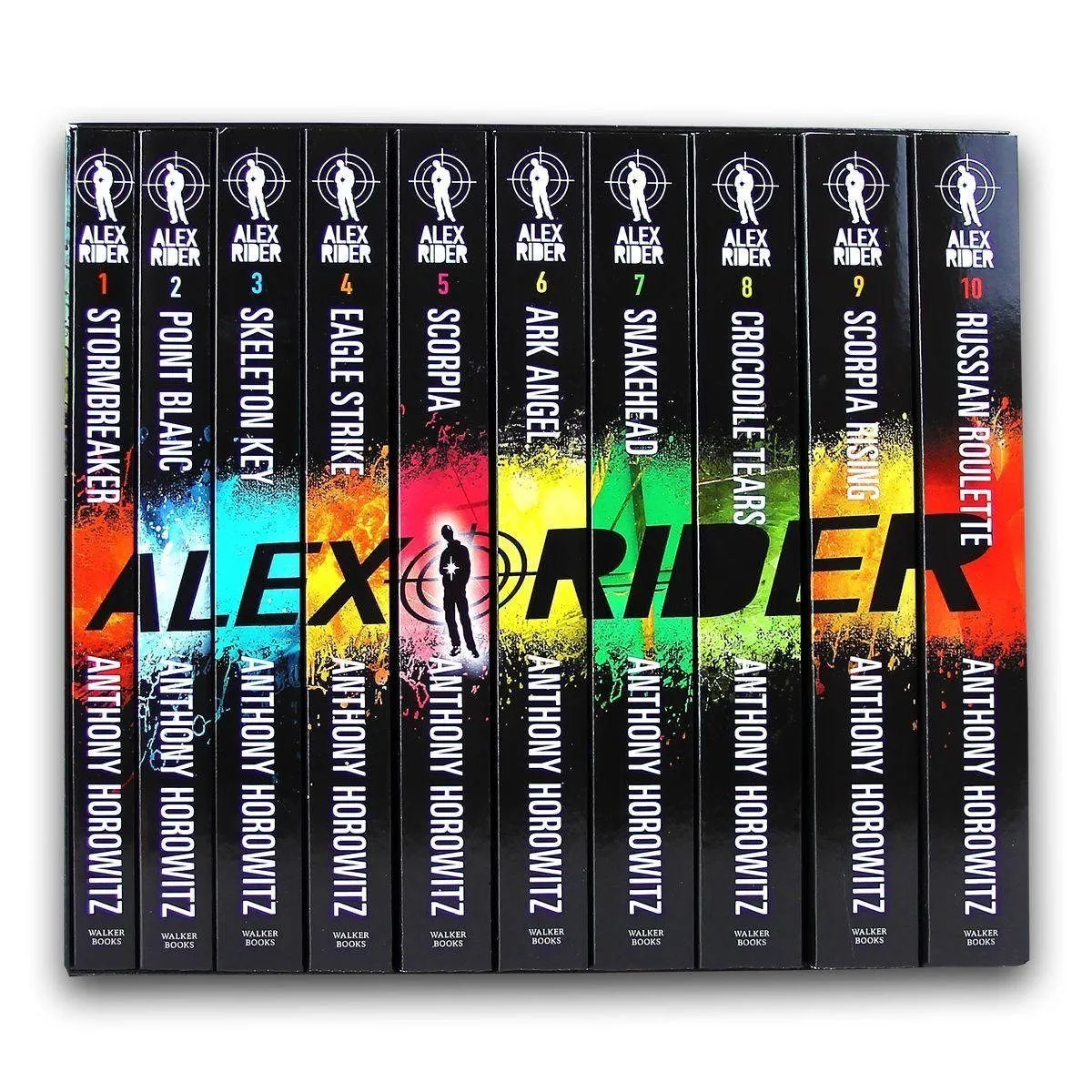 Alex Rider 10 Books Box Set Collection - Spy Fiction - Paperback - Anthony Horowitz