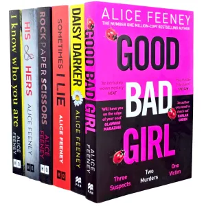 Alice Feeney 6 Books Collection Set - Fiction - Paperback