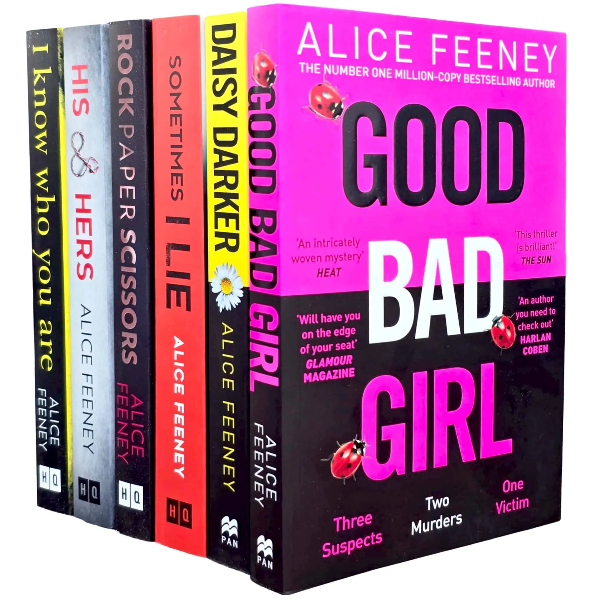 Alice Feeney 6 Books Collection Set - Fiction - Paperback